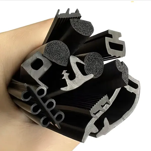 Extruded Rubber
                                        profiles